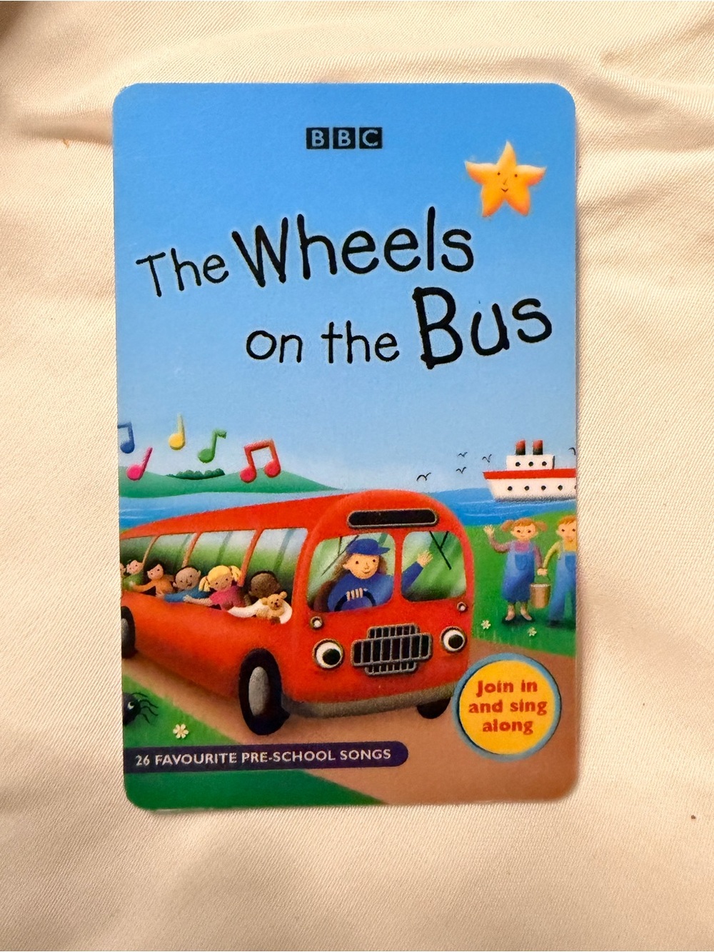 Yoto Card: BBC Wheels on the Bus singalong card